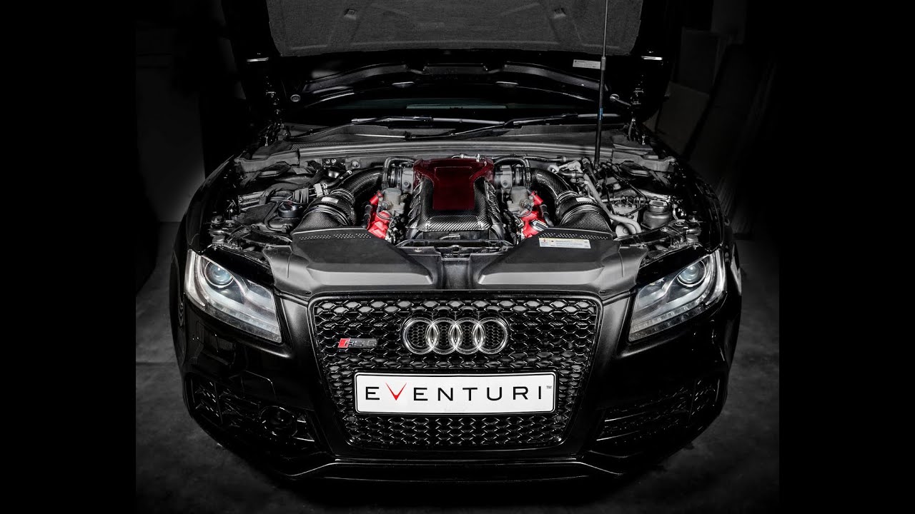 RS5 Eventuri Intake sound comparison 2