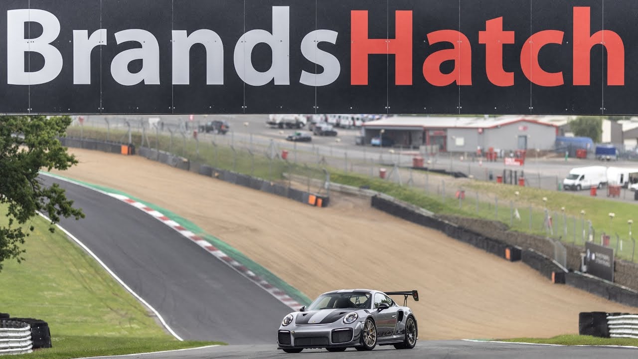 Brands Hatch GP in the JCR GT2RS MR - A challenging day
