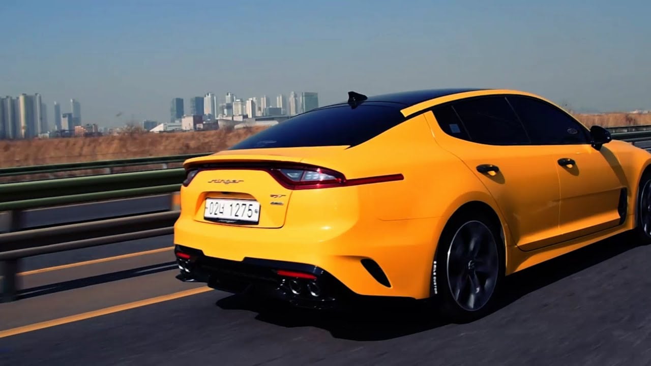 KIA Stinger GT Fi EXHAUST Road REVS X V8 Motorsports 배기튜닝