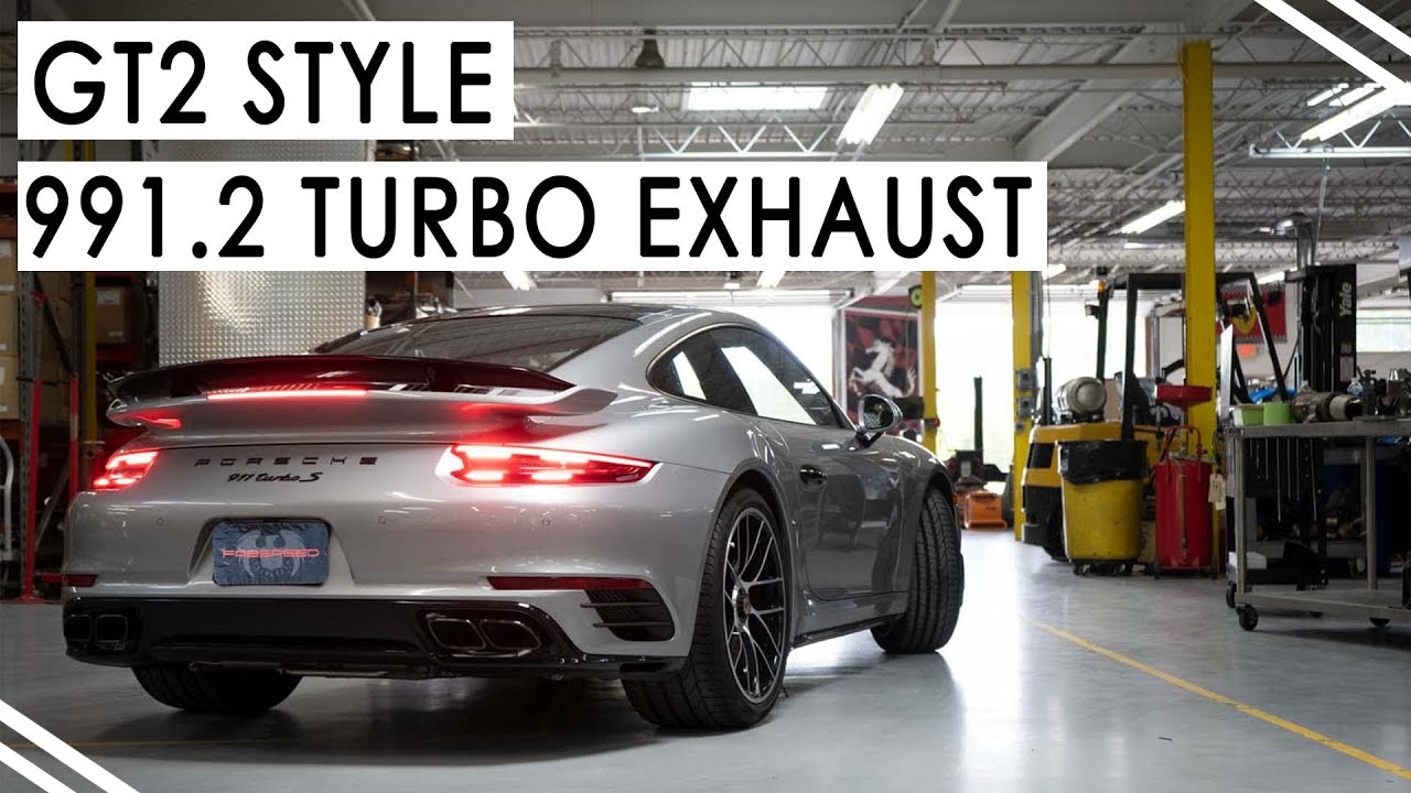 Porsche 991.2 Turbo 2017-2019 | How Our Valvetronic Exhuast works | Sound Test