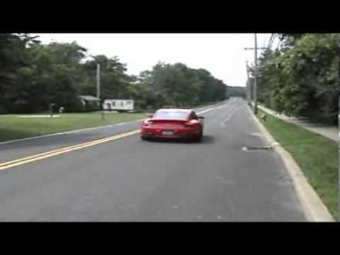 Porsche 997 Turbo with Fabspeed Maxflo Exhaust