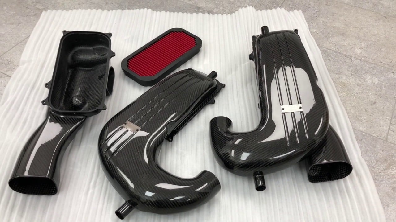 C63S Eventuri Intake