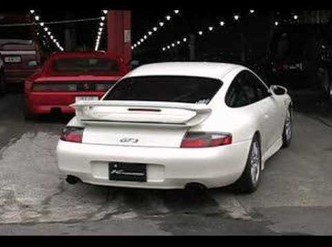Porshe 996 GT3 ('00 model) kreissieg ①Blipping F1 VT Exhausｔ