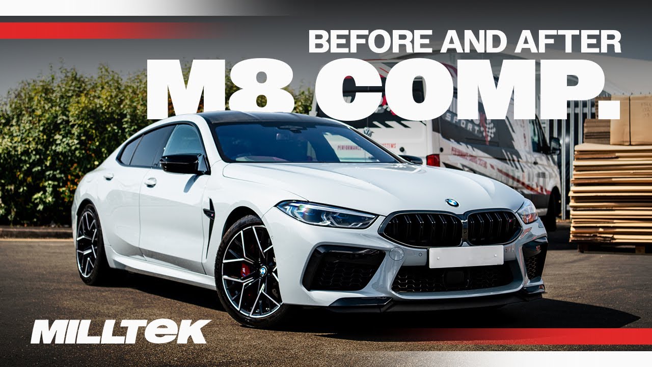 BMW M8 Competition - Milltek Sport
