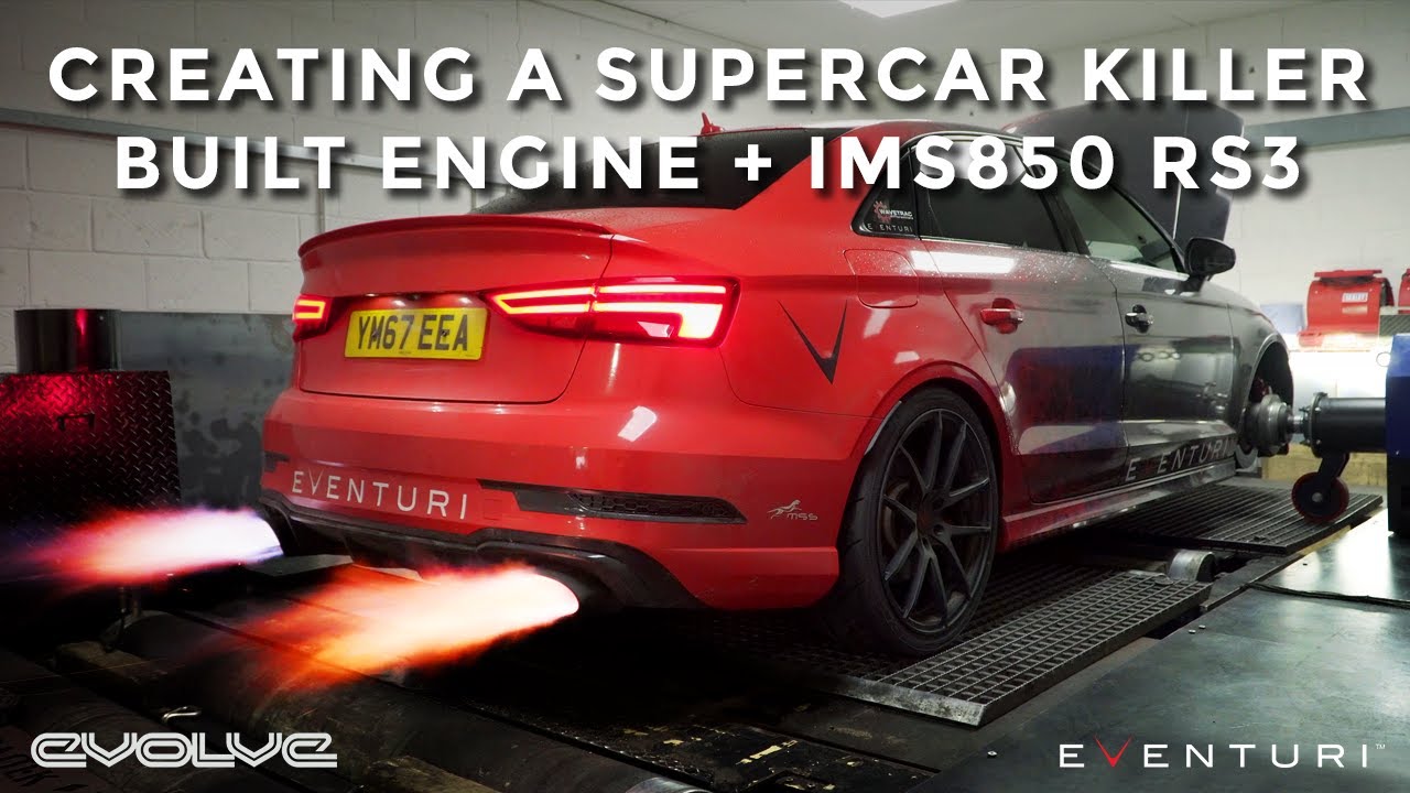 Building the 800WHP Eventuri IMS850 RS3 8V