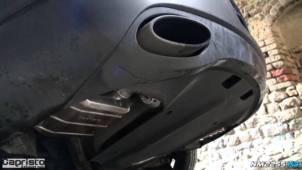 Bentley Continental GTC with Capristo Exhaust Sound