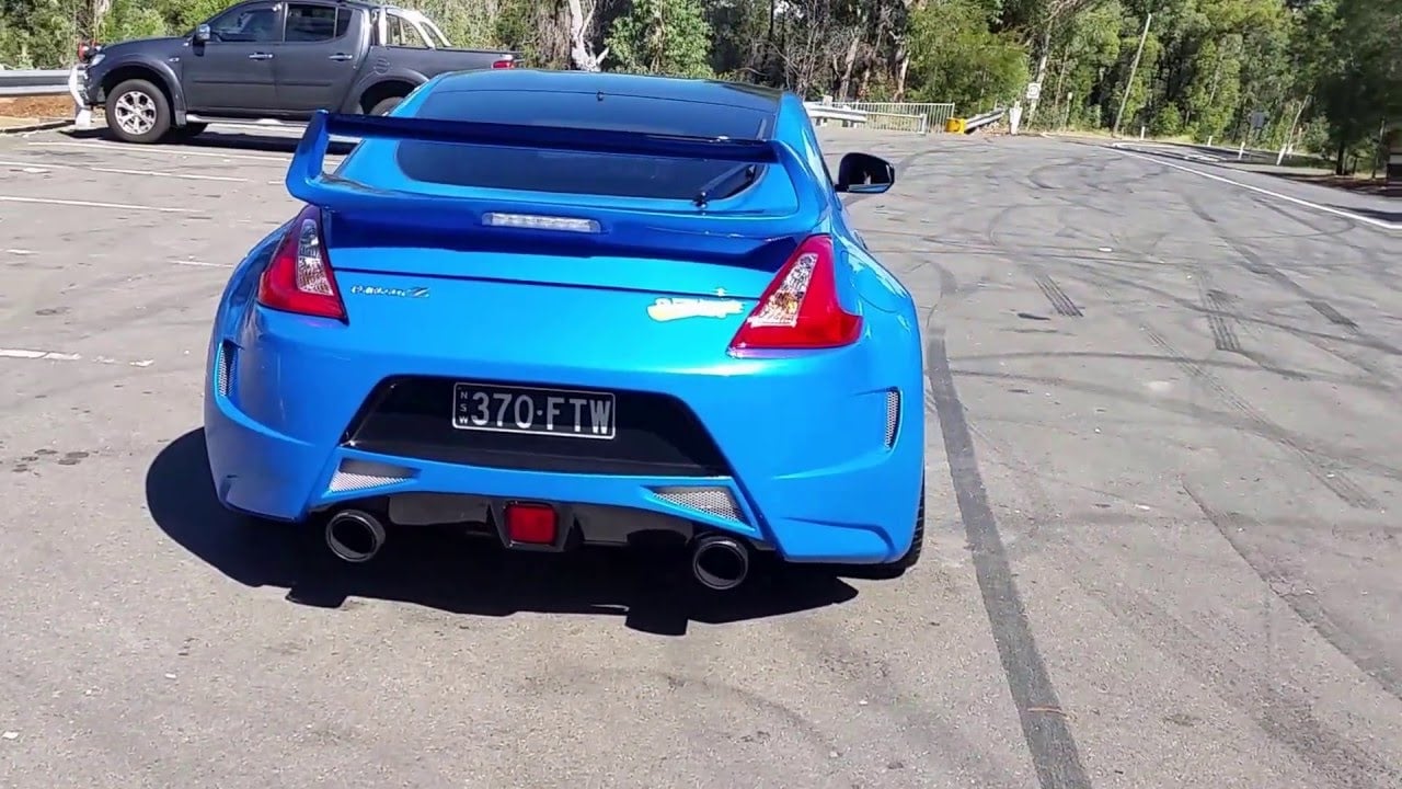 Nissan Fairlady Z34 Powerhouse Amuse Vestito Walk around