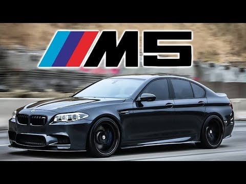 PURE HIGH-PITCHED V8 SOUND!! BMW F10 M5 WITH VALVETRONIC DESIGNS EXHAUST