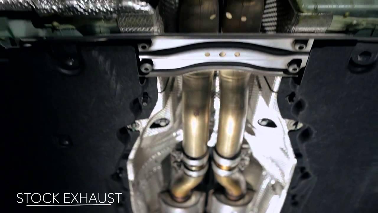 Audi RS7 with Milltek Cat-back Exhaust System
