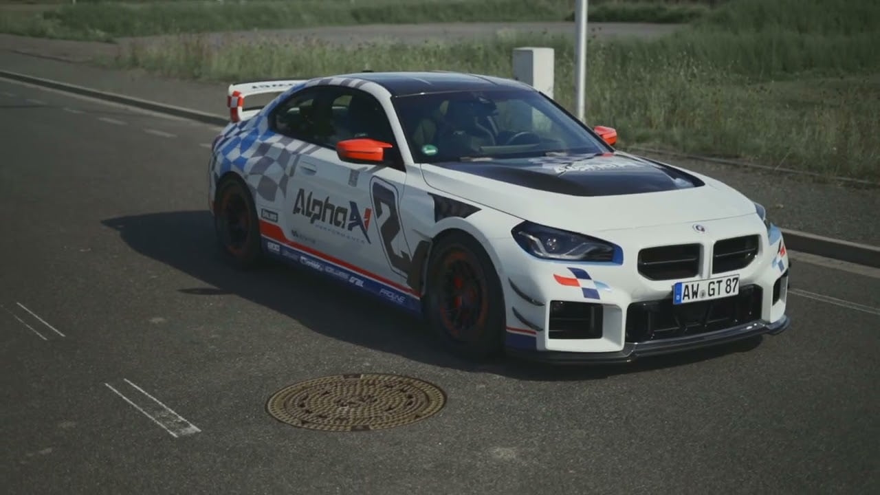 ALPHA-N M2 GT