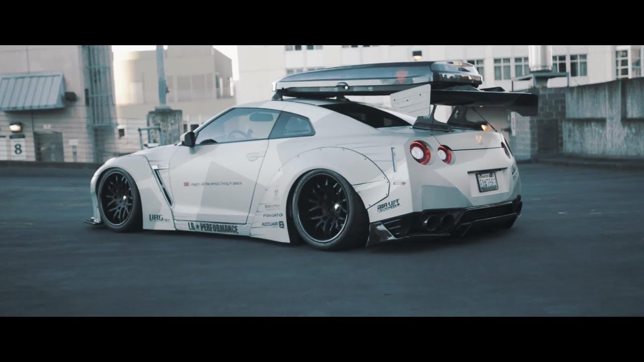 "VILLAIN" J20'S NISSAN GTR R35 ARMYTRIX x LIBERTY WALK- LBWK x SKURAWEEKLY