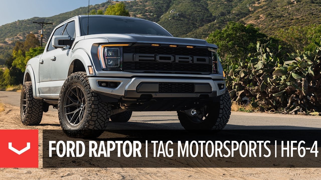 Ford Raptor | Tag Motorsports | Vossen HF6-4 Super Deep