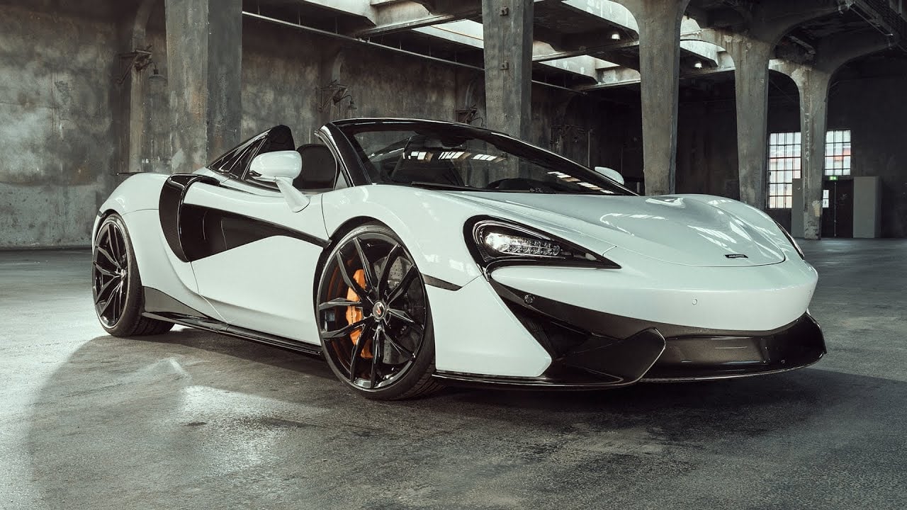 Novitec McLaren 570S Spider