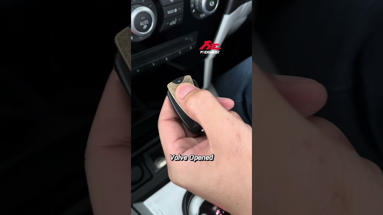 BMW E63 M6 Idle Rev Comparison Valves ON/OFF w/ Valvetronic Fi EXHAUST Catback X KBS Motorsports