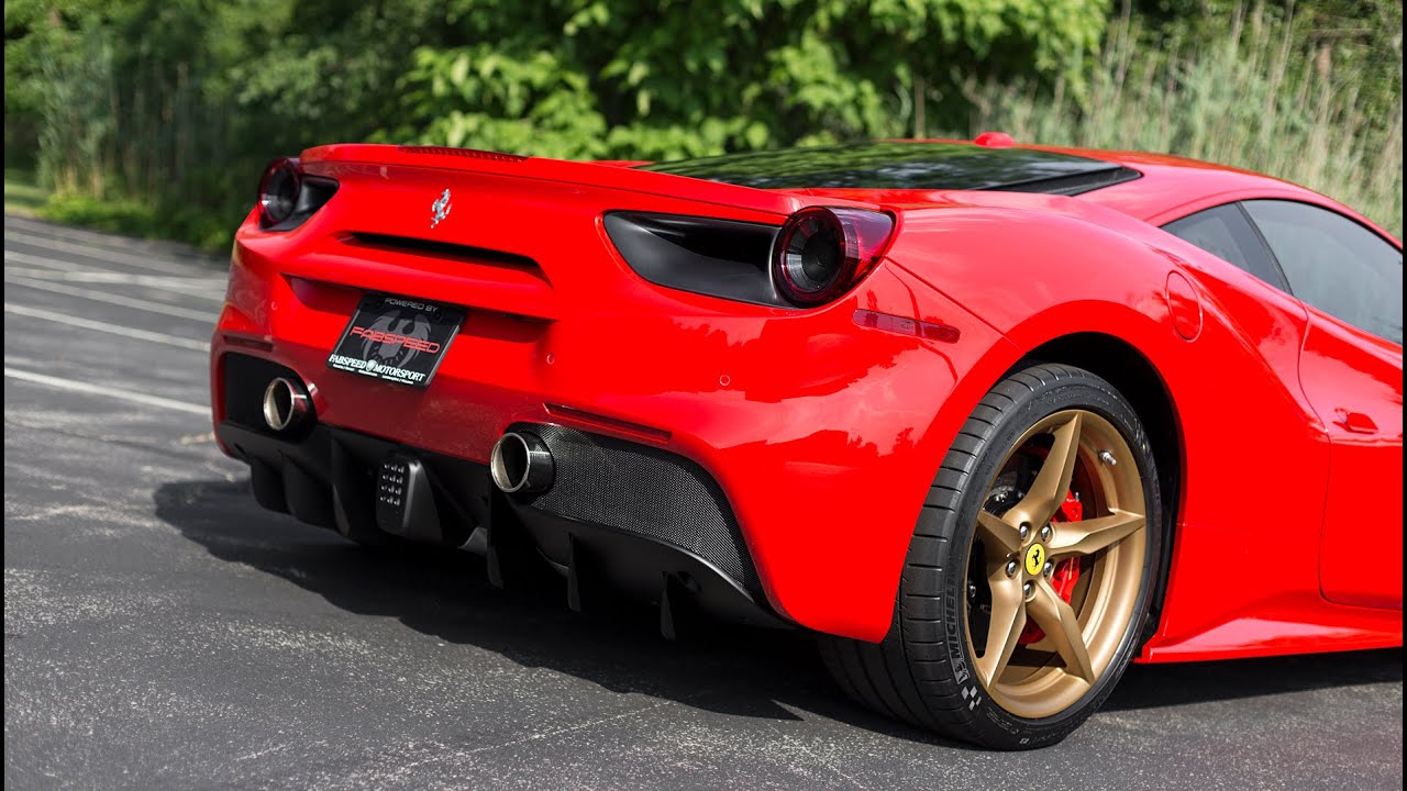 FABSPEED MOTORSPORT | Ferrari 488 GTB Performance Exhaust Line