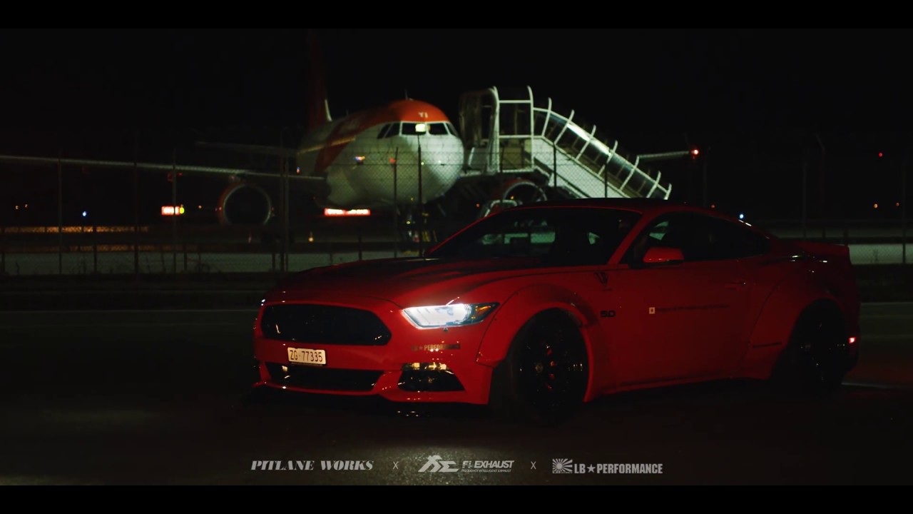 LB-WORKS Ford Mustang 5.0L GT X Fi EXHAUST X Liberty Walk X PITLANEWORKS X TL FILMS
