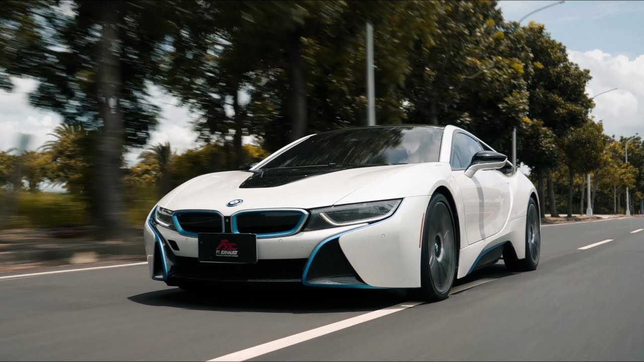 BMW i8 w/ Aggressive Valvetronic Fi EXHAUST Valves ON/OFF, Flyby X EDO Tuning