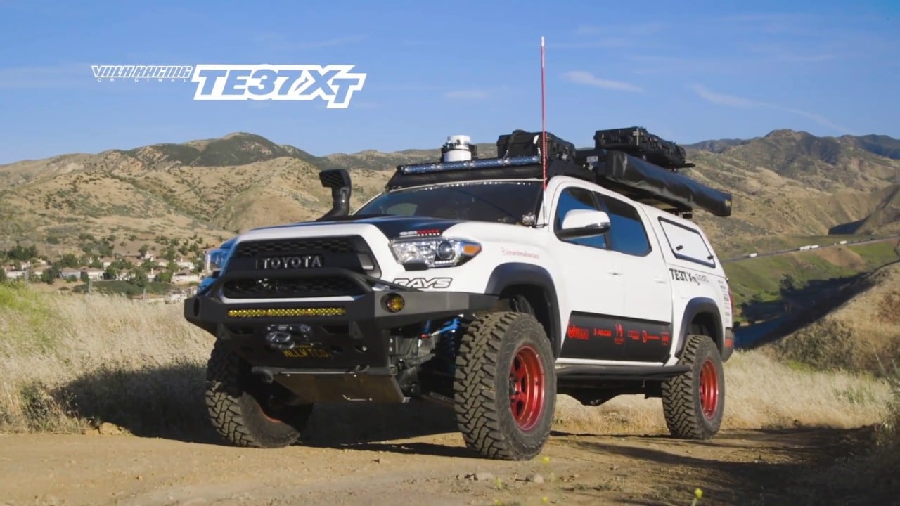 RAYS | VOLK RACING | TE37XT Promotional Clip