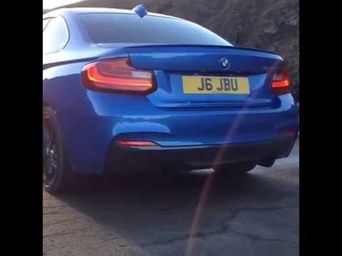 BMW M235i with Milltek Sport Exhaust