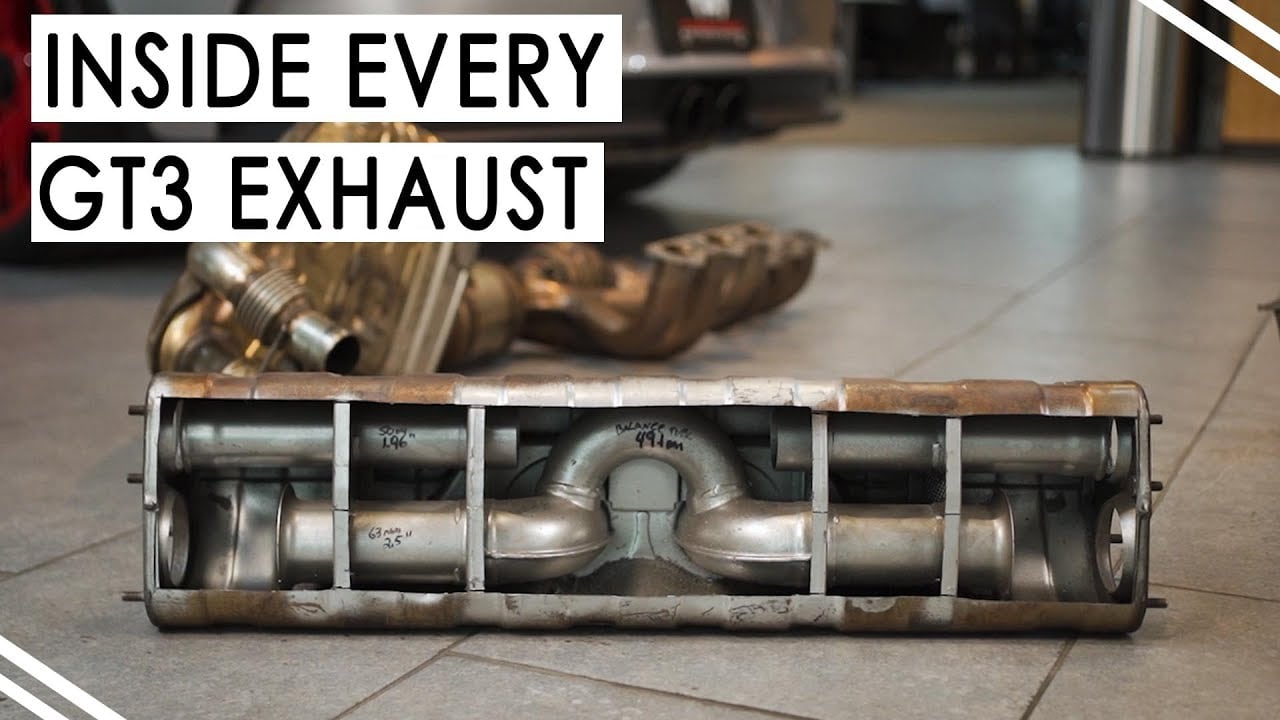 How the 911 GT3 Exhaust Has Evolved | 997-991.2 GT3 2006-2019 | What's Inside and How They Differ