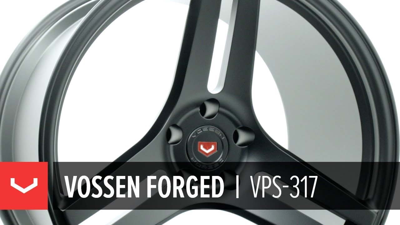 Vossen Forged | VPS-317 | Satin Black