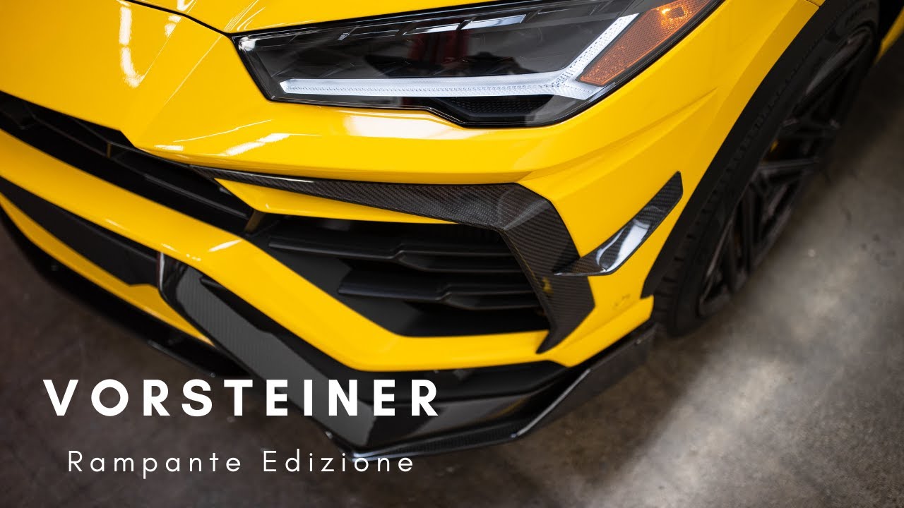 Vorsteiner Lamborghini Rampante Edizione Program
