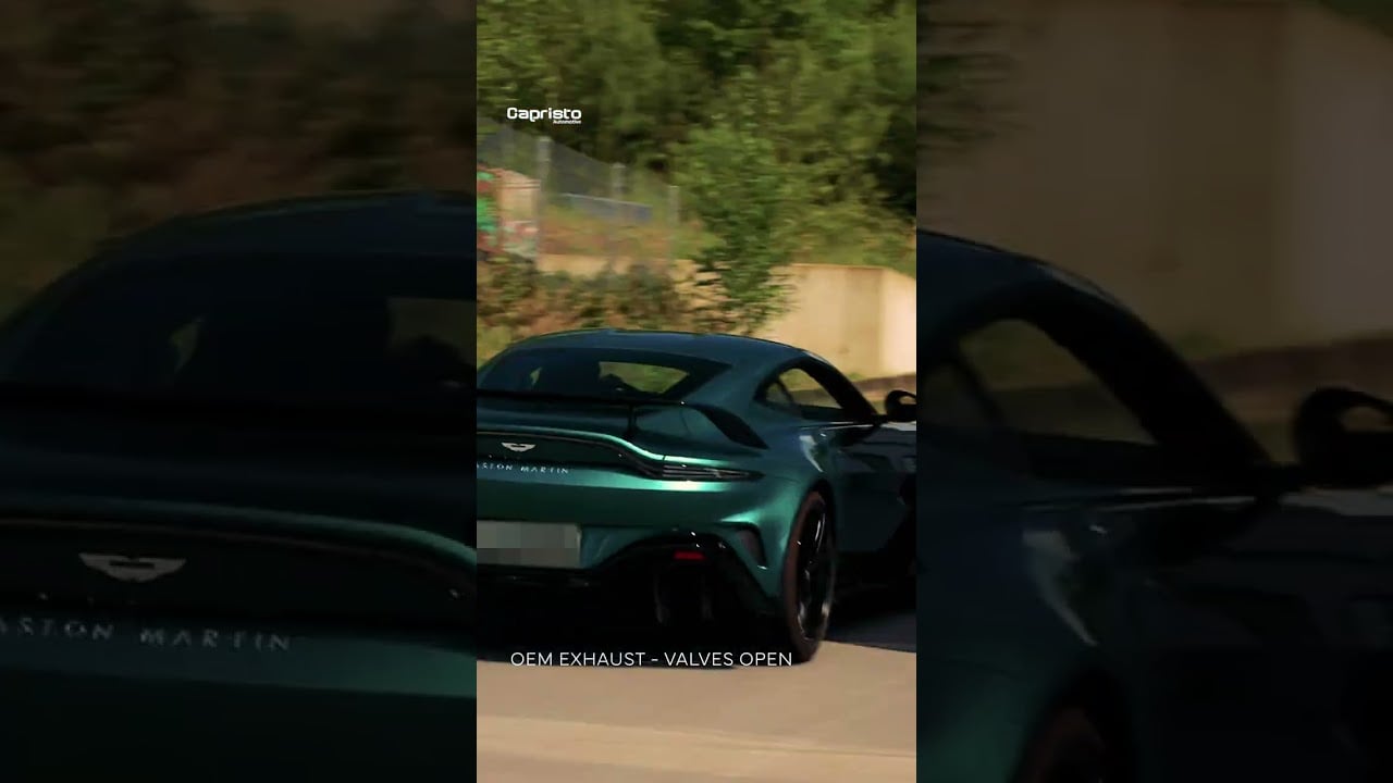 ASTON MARTIN V12 VANTAGE x CAPRISTO