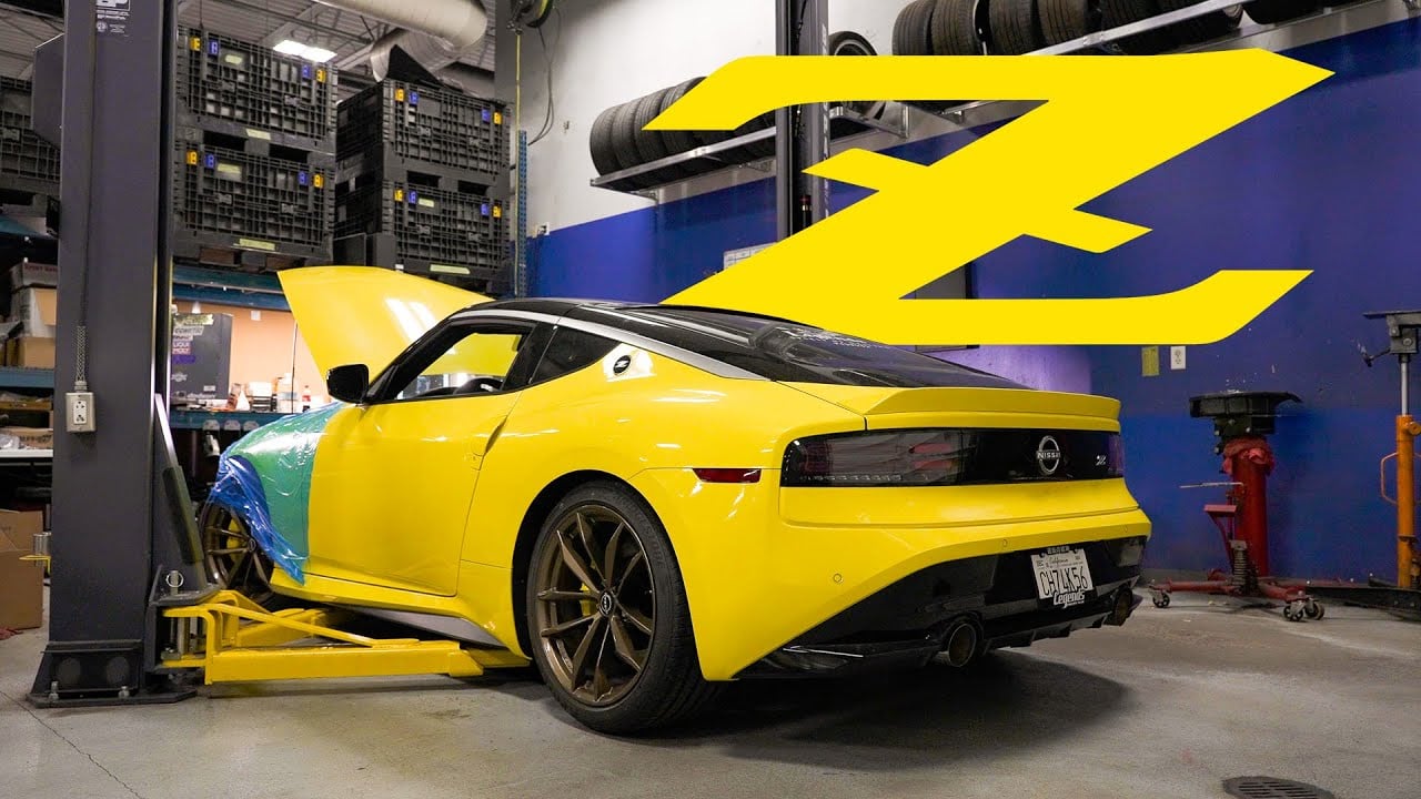 FIRST Nissan Z in the 9s! | We Modified our Z Proto Spec