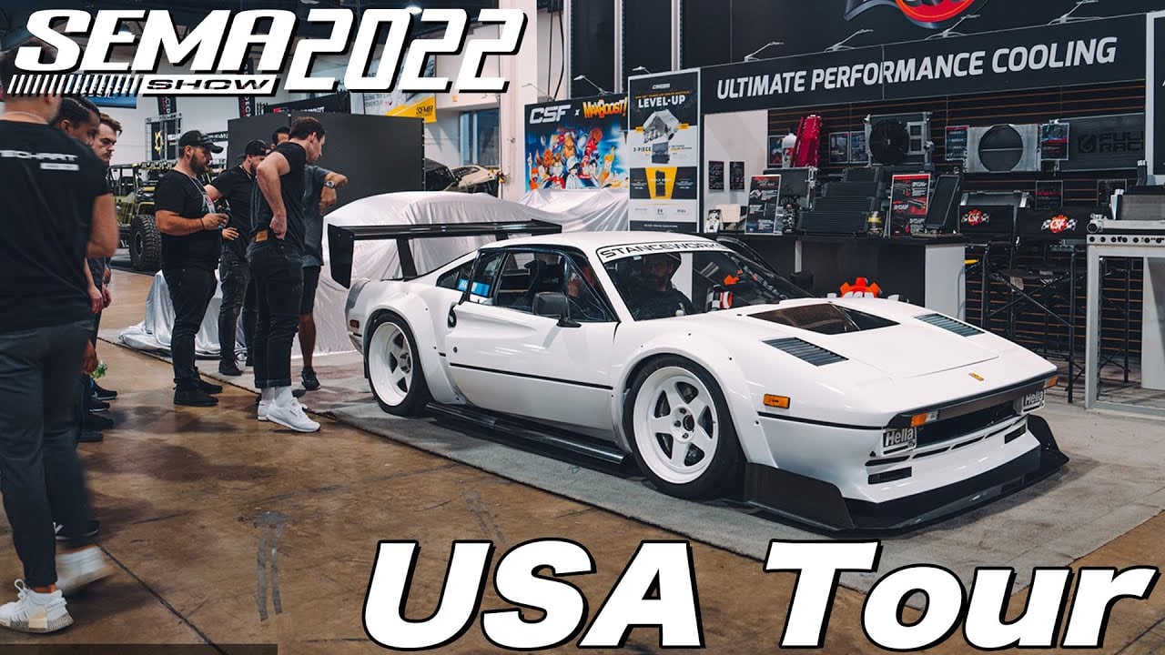 LibertyWalk | Sema Show 2022 USA Tour
