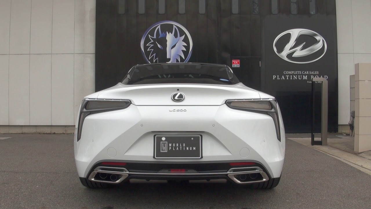 LEXUS LC500 Exhaust Sound by ROWEN JAPAN.