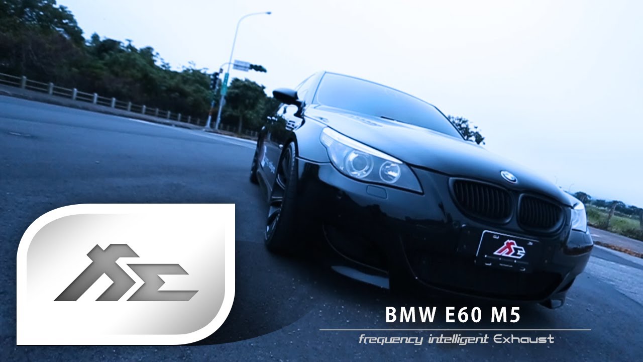 Fi Exhaust BMW E60 M5 Frequency Intelligent Valve Exhaust Sound