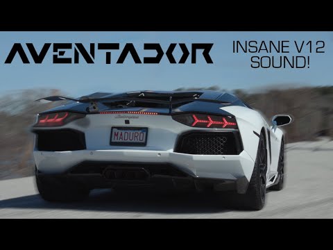 BETTER THAN GINTANI?? AVENTADOR LP700!! FULL EXHAUST + FREE FLOW BYPASS