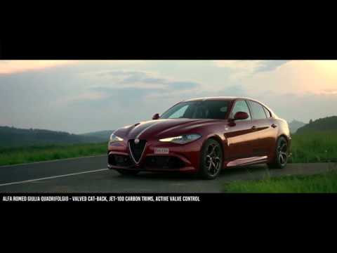 Alfa Romeo Giulia Quadrifoglio - Milltek Sport