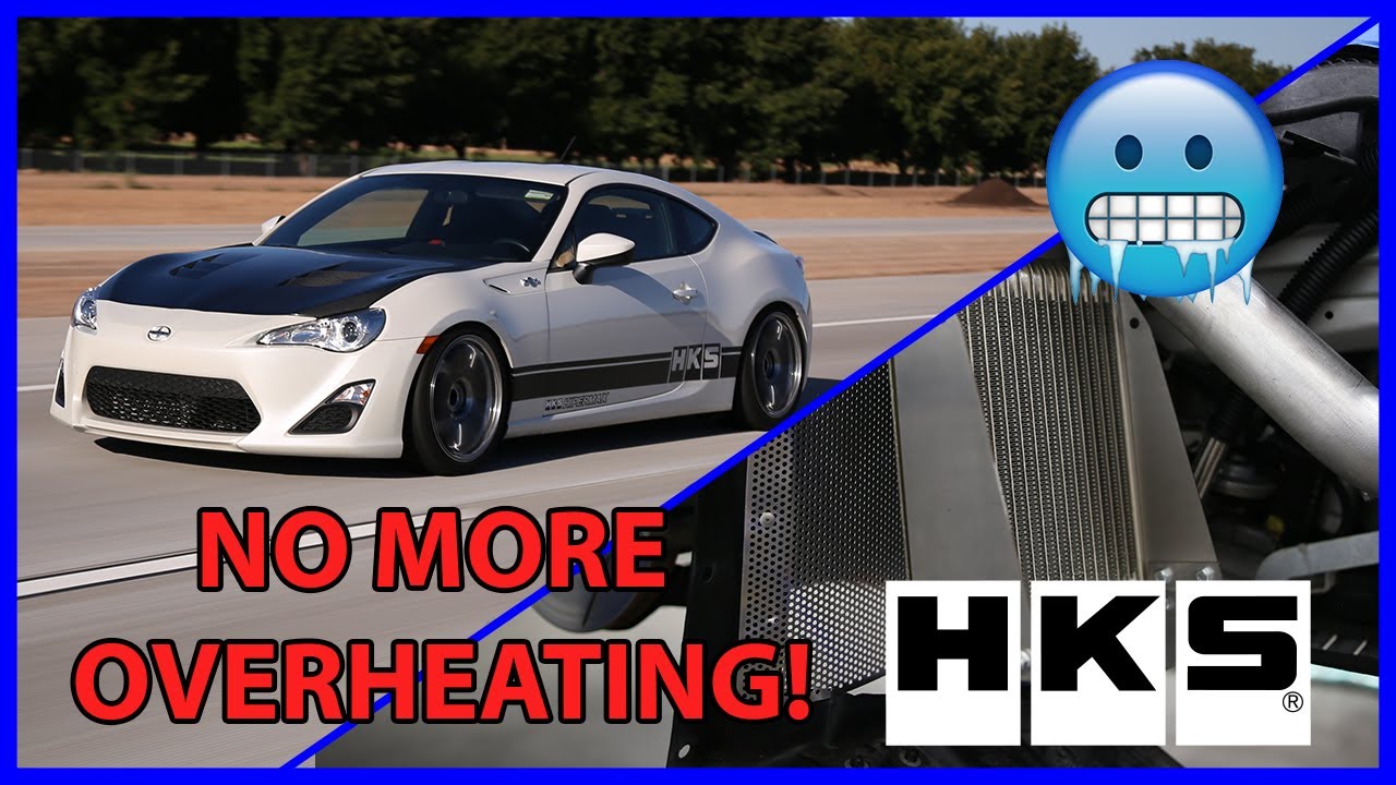 HKS OIL COOLER KIT FOR FR-S/BRZ/86