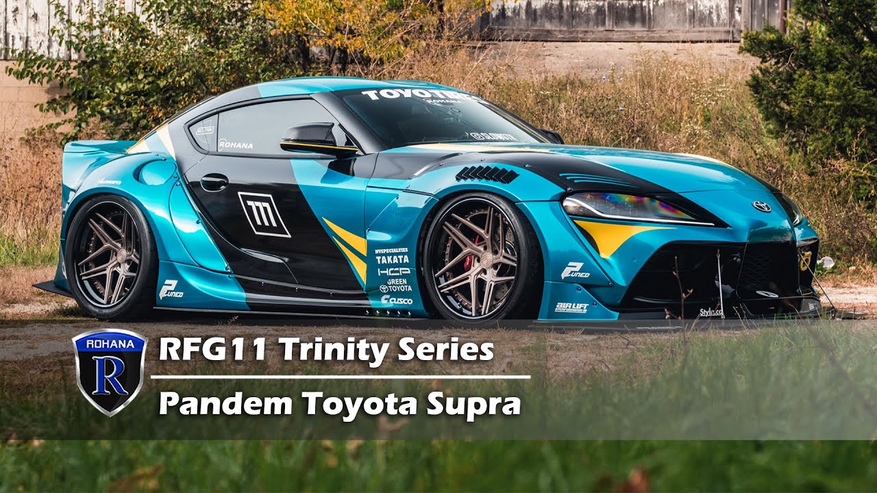 Pandem Supra | RFG11 Trinity Series