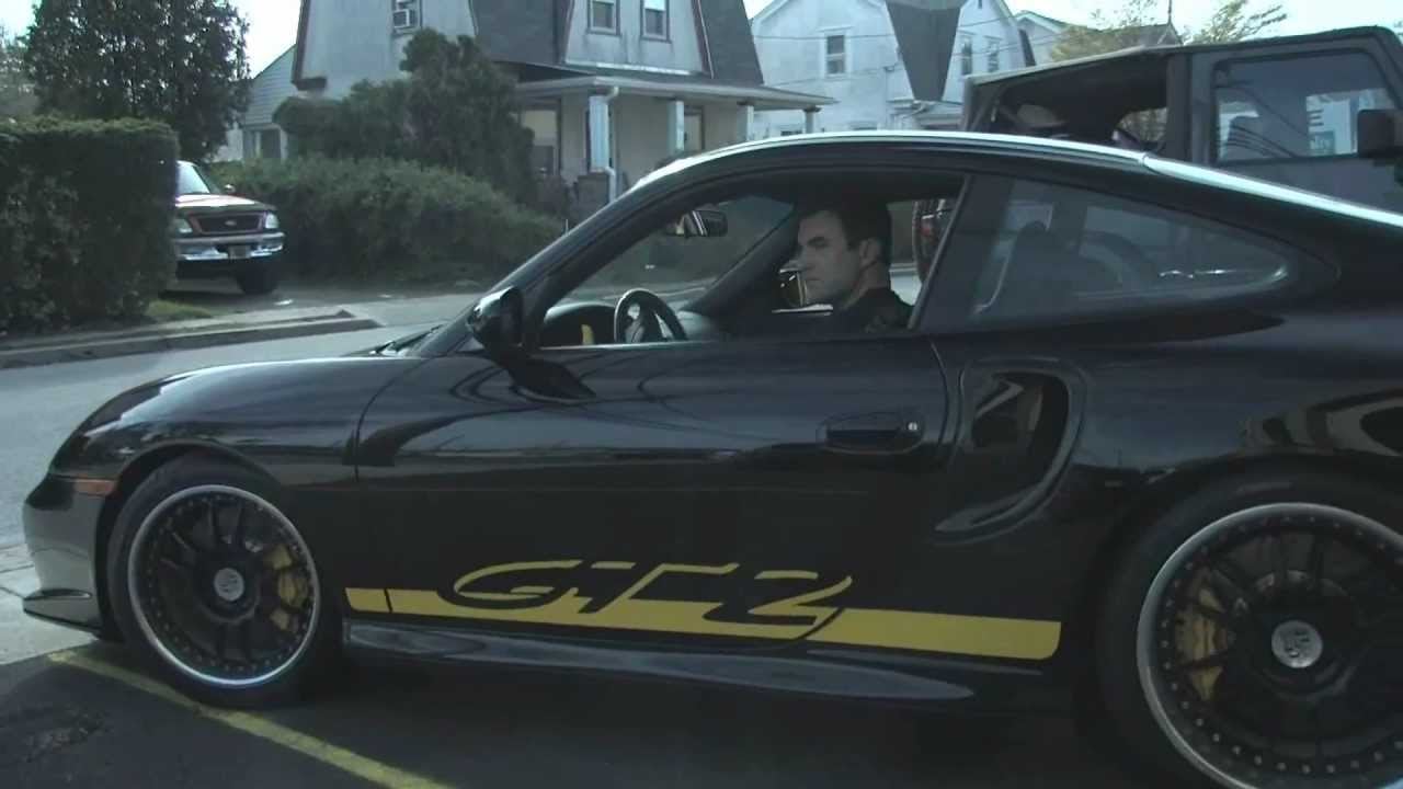 Porsche 996 GT2 (2001-2005) | Fabspeed Supersport X-Pipe Exhaust | Revs and Pulls