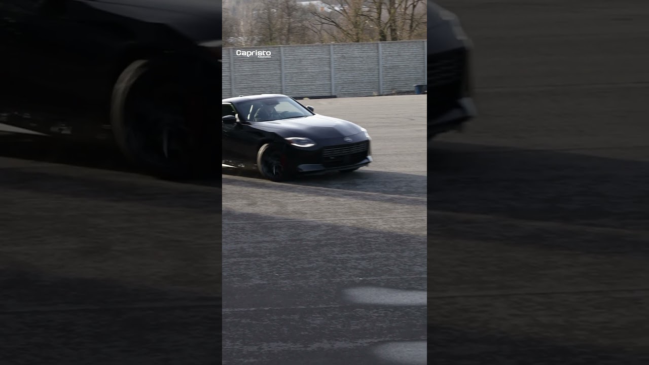 Nissan Z (RZ34) x Capristo Exhaust
