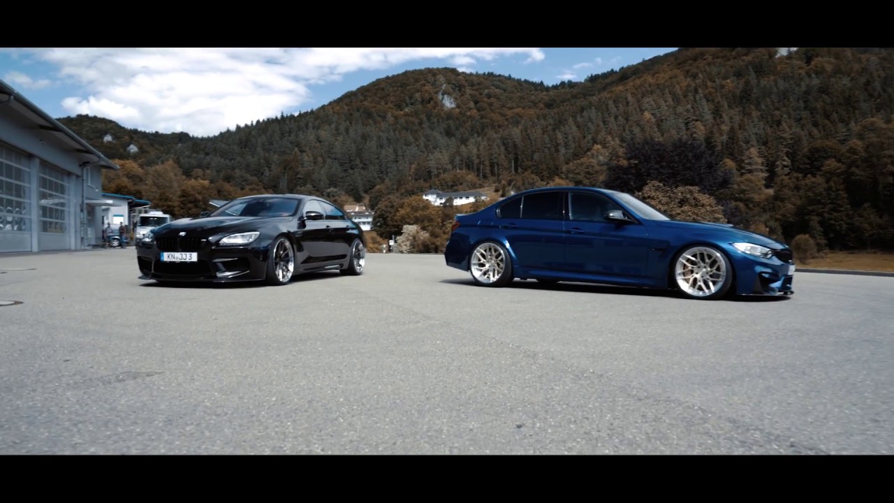BMW M3  VS M6  x Zperformance x Fi Exhaust - M&Ms power battle on track