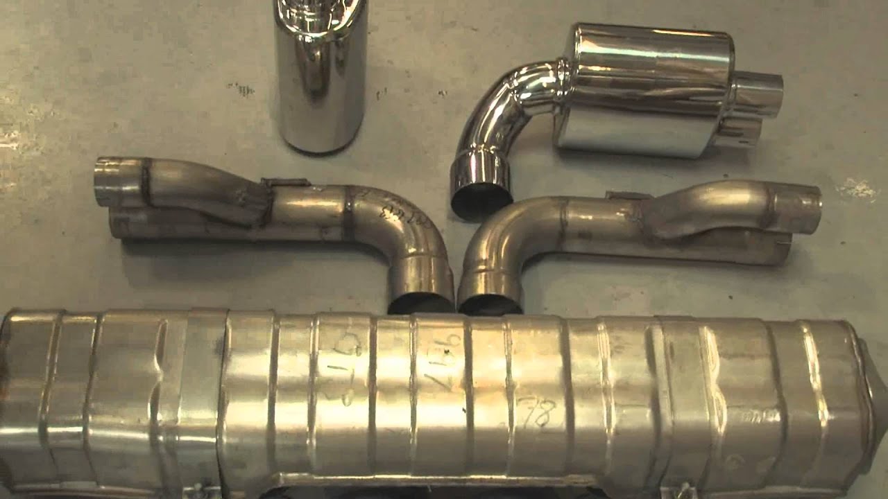 Porsche 997 GT3 Fabspeed Exhaust Explanation