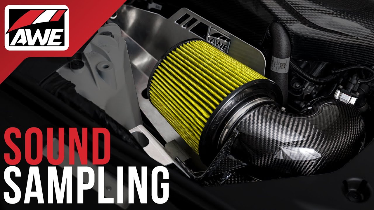 SoundSampling: AWE S-FLO Carbon Intake for the Toyota GR Supra