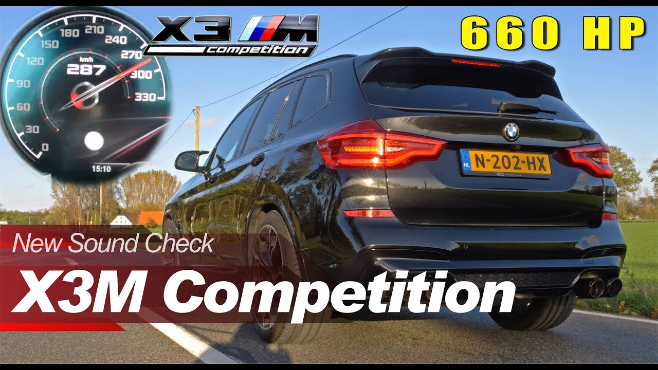 BMW F97 X3M Competition (OPF) S58 660HP Tuned w/ Valvetronic Fi EXHAUST X ECU Remap X AutoTopNL