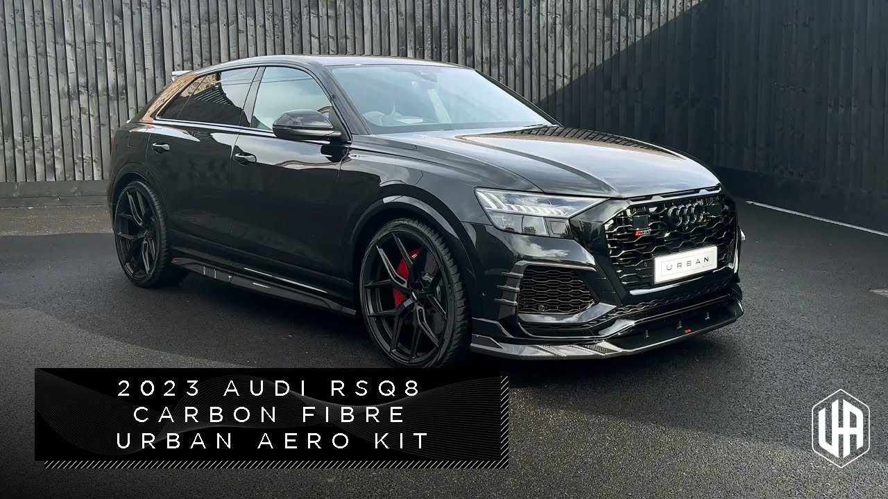 2023 Audi RSQ8 w/ Urban Automotive Carbon Fibre aero kit + Vossen 24" HF-5 Forged Alloys!