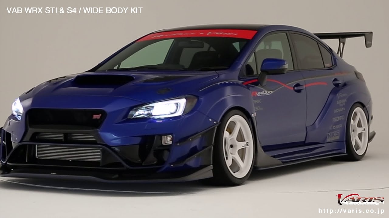 VAB WRX STI & S4 WIDE BODY KIT