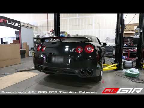Boost Logic Magnum GTR Exhaust