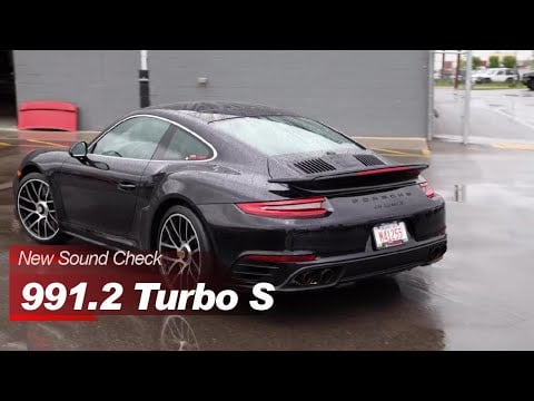 Porsche 991.2 Turbo S Stock vs Fi EXHAUST Idle Rev Comparison (Valves ON/OFF) X Sheni's Auto-Trend