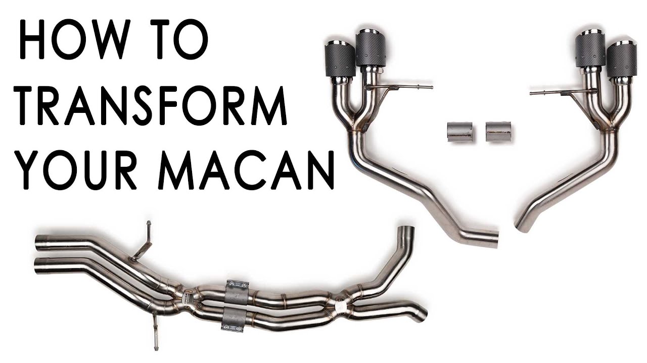 Porsche Macan | Fabspeed Intermediate X-Pipe & Slip-On Exhaust | Full Explanation and Decision Guide