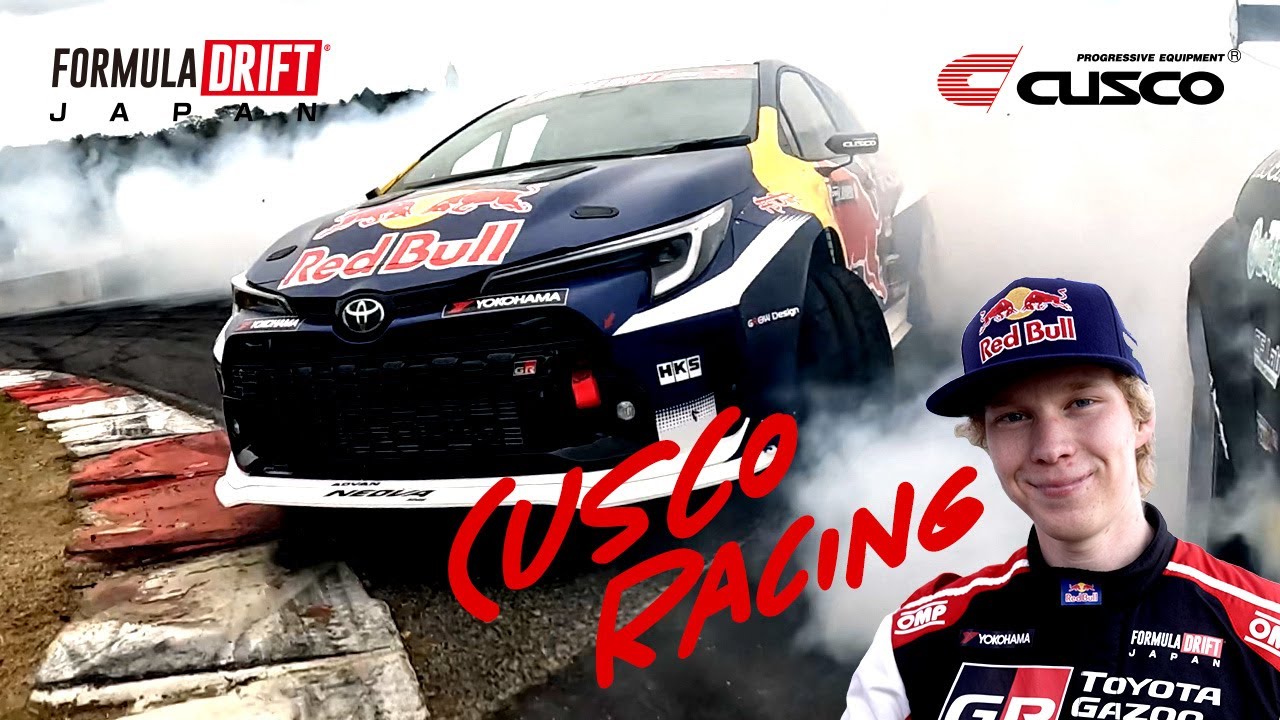 CUSCO Racing・2023 FORMULA DRIFT JAPAN