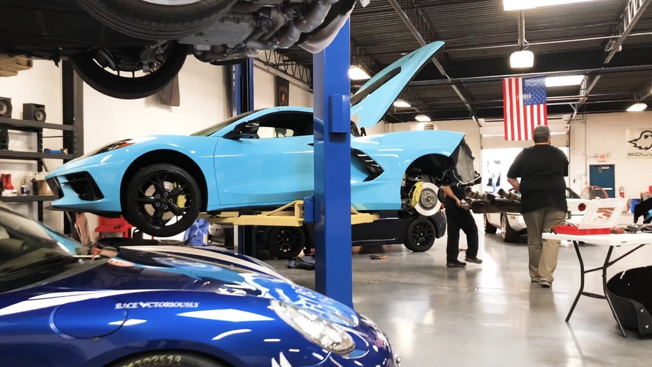 SOUL |  C8 Corvette Exhaust Launch Teaser