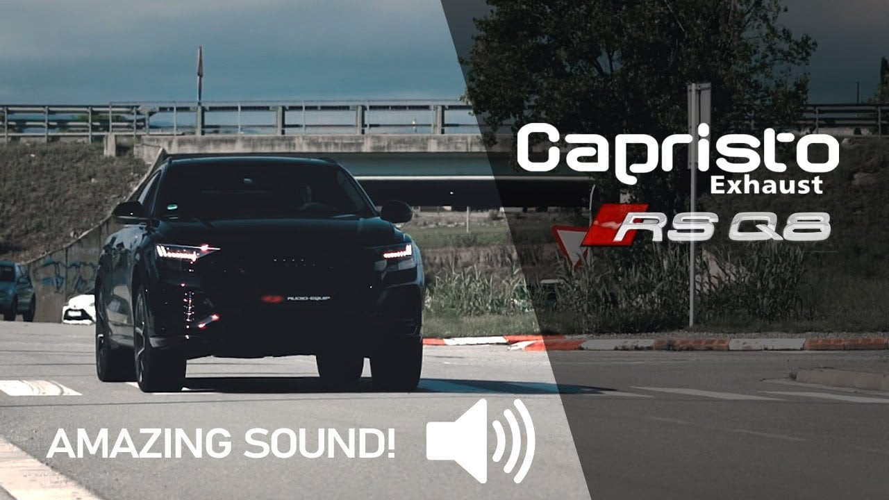 Audi RS Q8 - Stock Exhaust VS Capristo | Audio-Equip