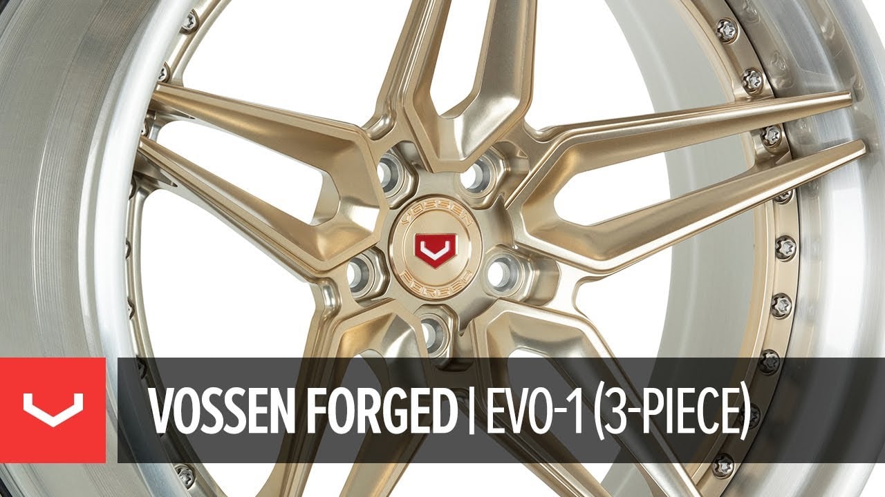 Vossen Forged: EVO-1 (3-Piece)